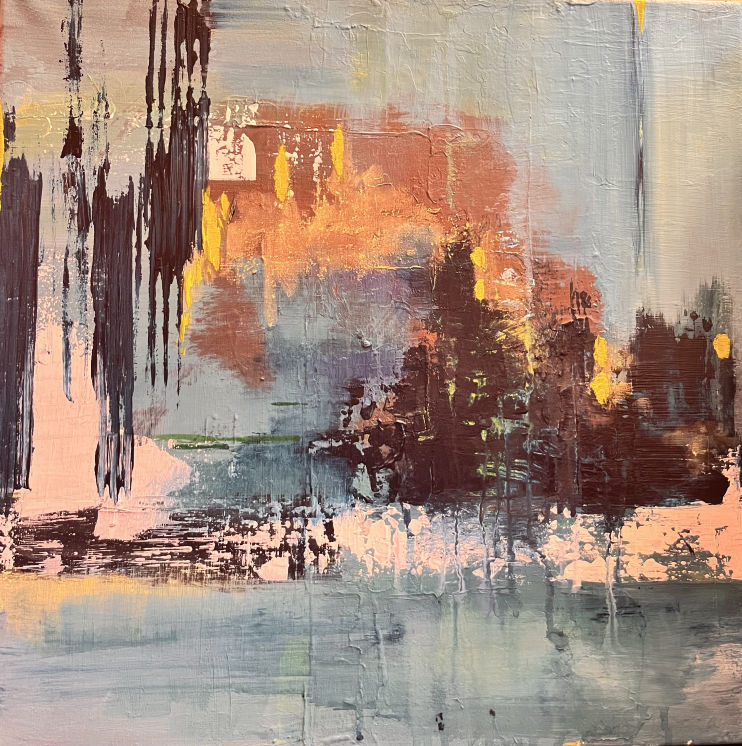 Les feux du silence, œuvre originale contemporaine d'Artemya, réalisée en Suisse.
