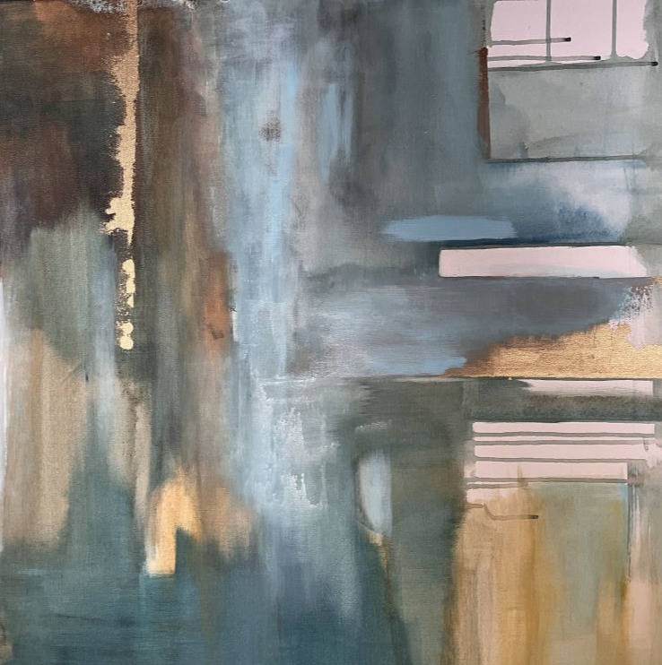 Souvenirs de demain, œuvre originale contemporaine d'Artemya, réalisée en Suisse.