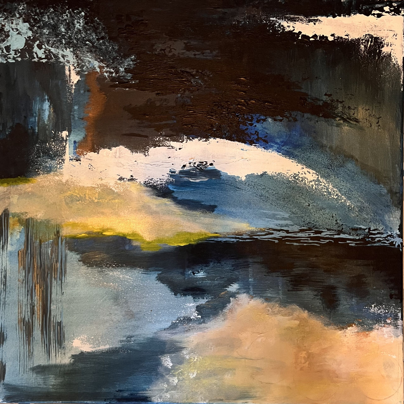 Source de vie, œuvre originale contemporaine d'Artemya, réalisée en Suisse.