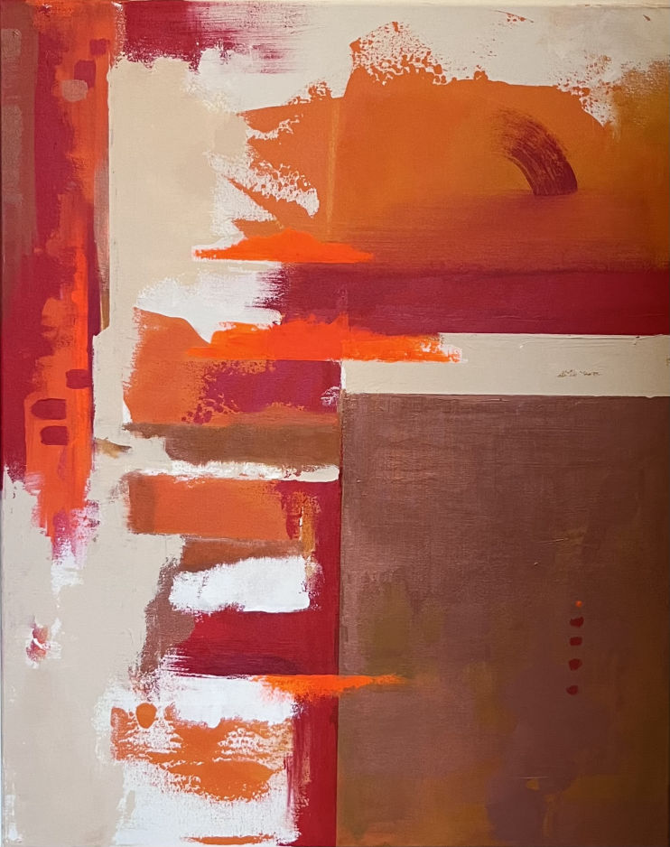 Instants volés, œuvre originale contemporaine d'Artemya, réalisée en Suisse.