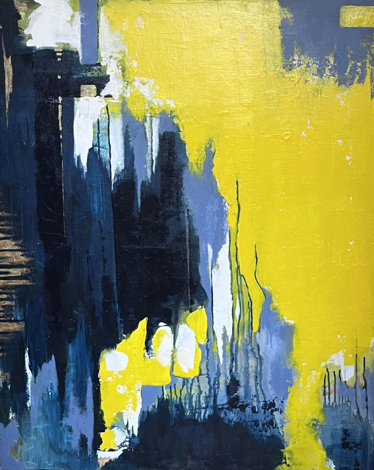 Résonance d'âmes, œuvre originale contemporaine d'Artemya, réalisée en Suisse.