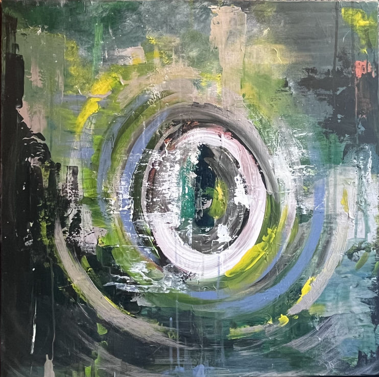 Elan créateur, œuvre originale contemporaine d'Artemya, réalisée en Suisse.