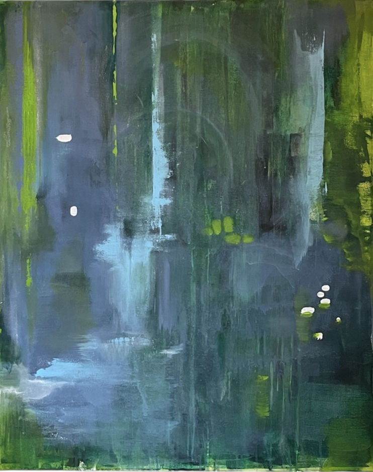 La forêt de l'âme, œuvre originale contemporaine d'Artemya, réalisée en Suisse.